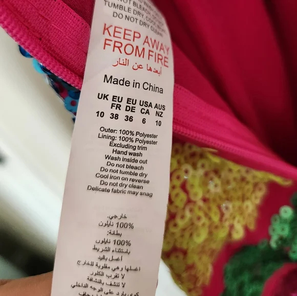 Nasty Gal Multicolor Sequin Jumpsuit - Picture 10 of 14